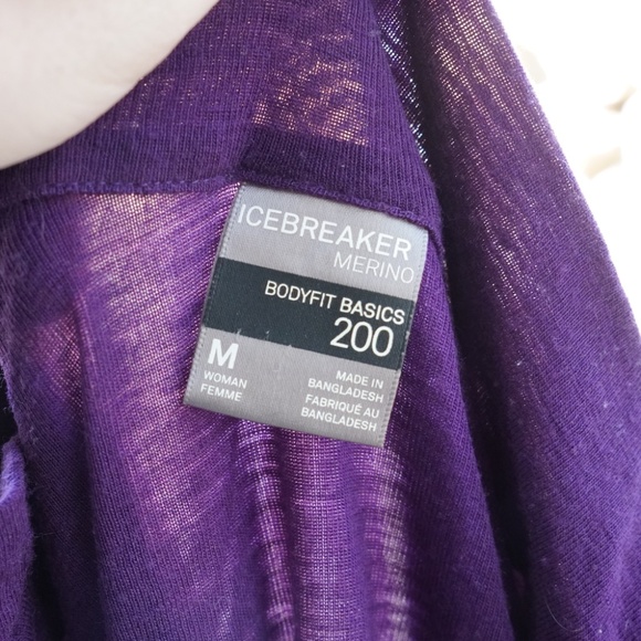 Icebreaker merino wool base layer - Picture 5 of 5